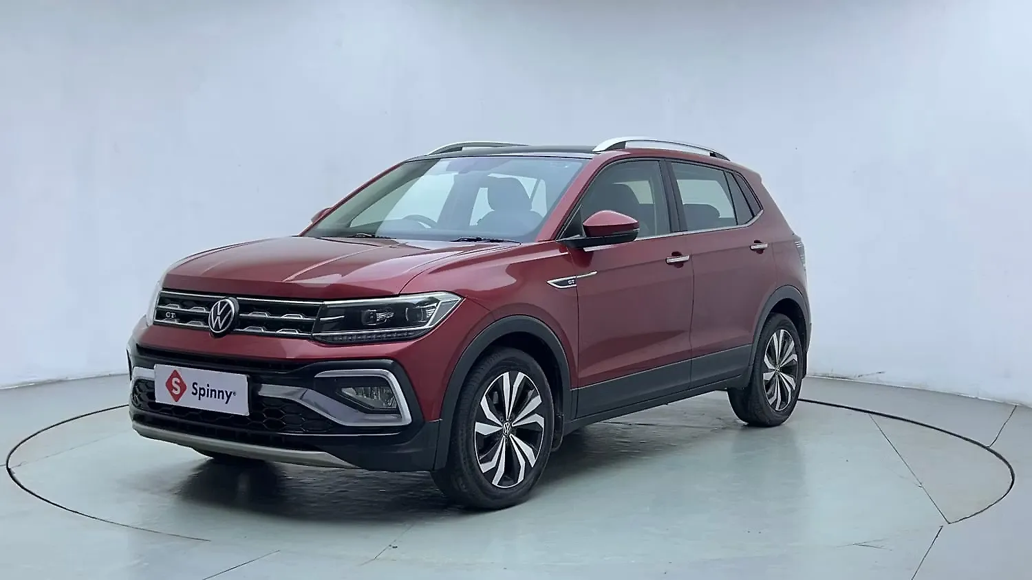 2022 Volkswagen Taigun GT Plus 1.5 TSI DSG 1