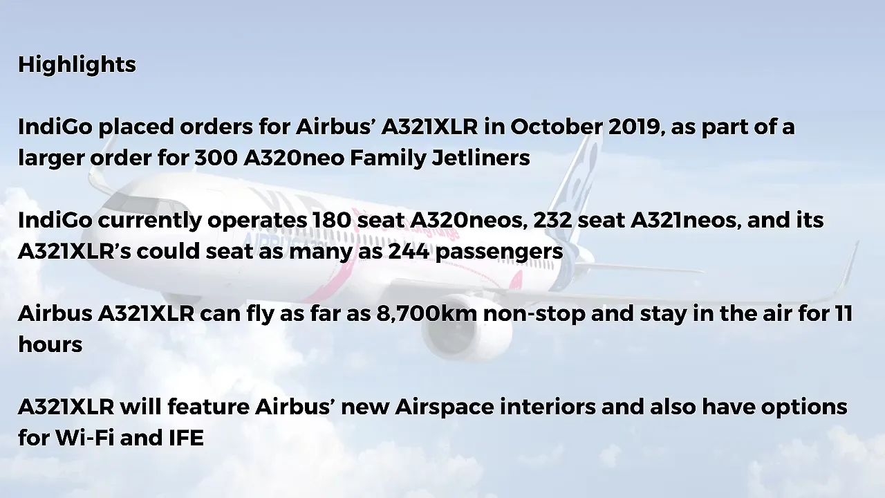 Airbus A321XLR Airbus A321XLR