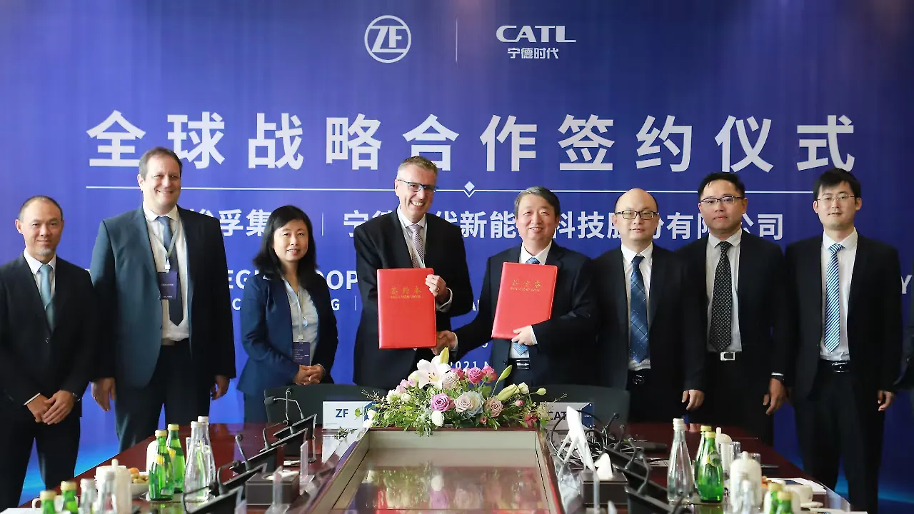 ZF - CATL ZF - CATL