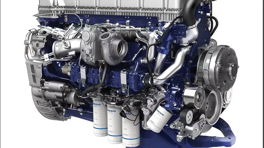 Volvo D11 Engine Volvo D11 Engine