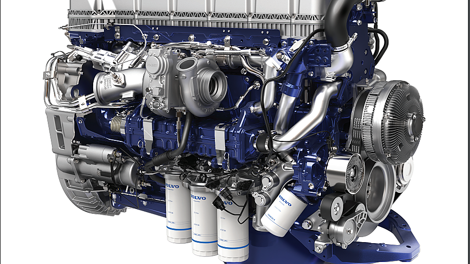 Volvo D11 Engine