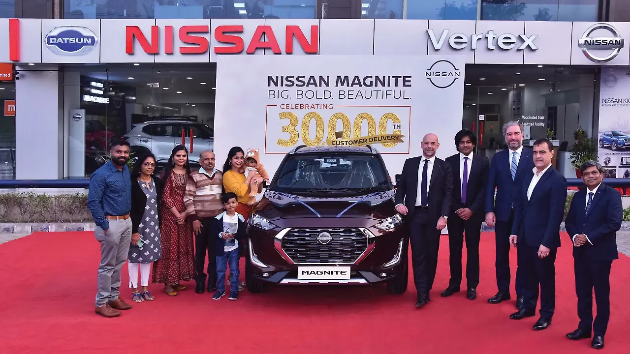 Nissan Magnite Nissan Magnite