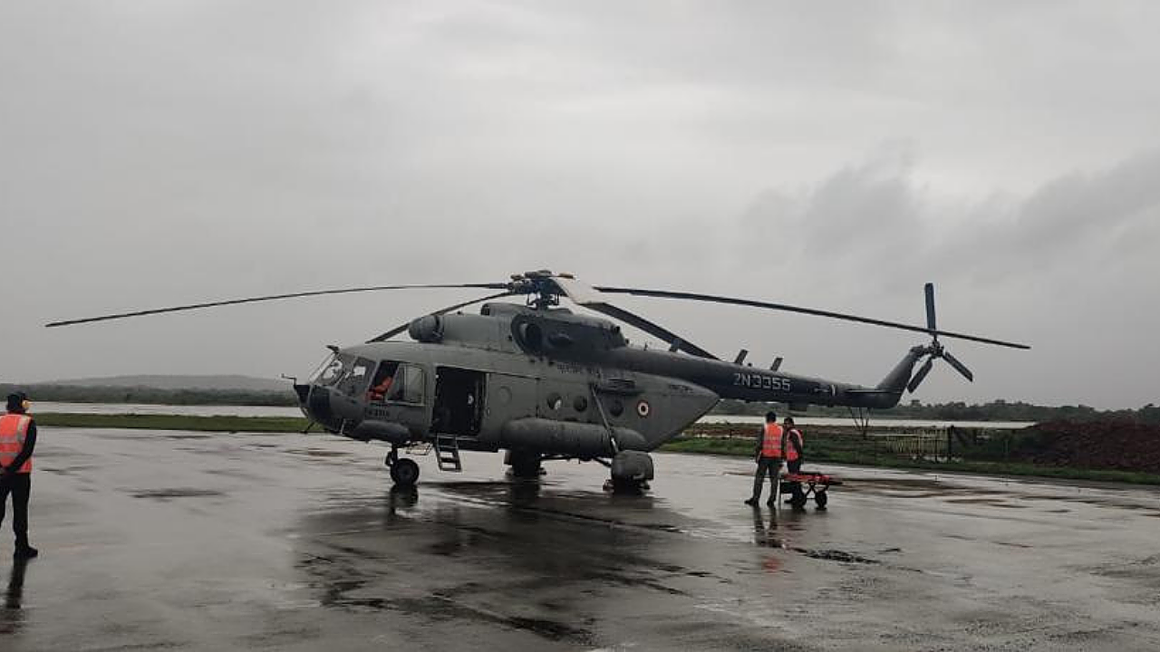 Mi-17V-5 helicopter