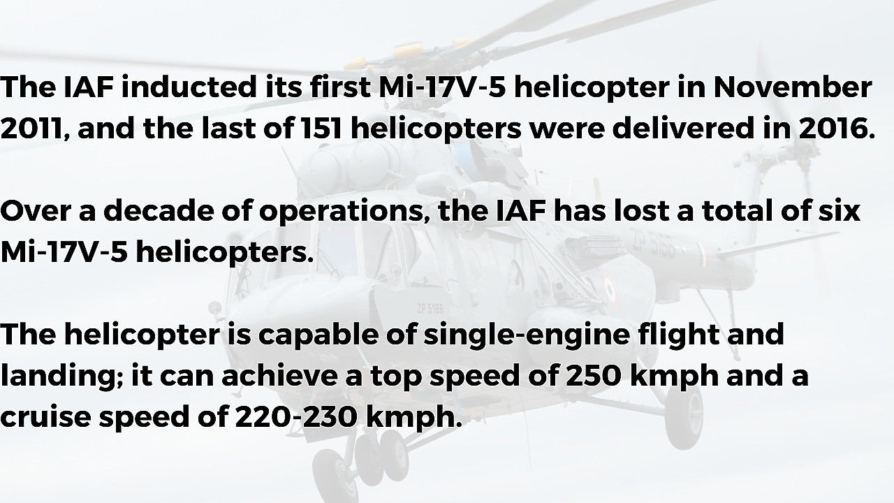 Mi-17V-5 helicopter