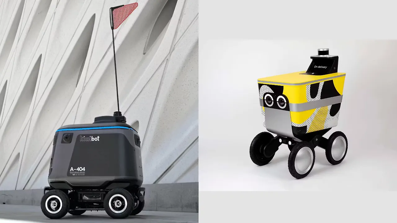 Kiwibot & Serve Kiwibot & Serve