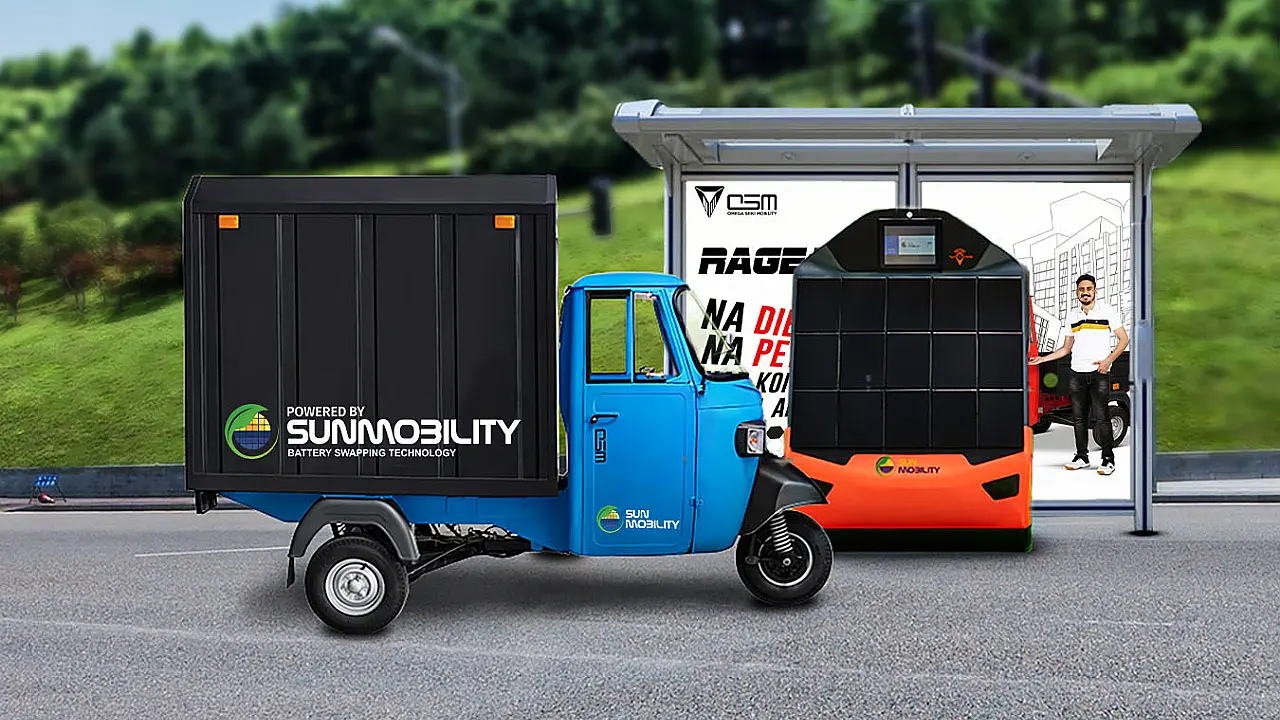 Omega Seiki - Sun Mobility Omega Seiki - Sun Mobility