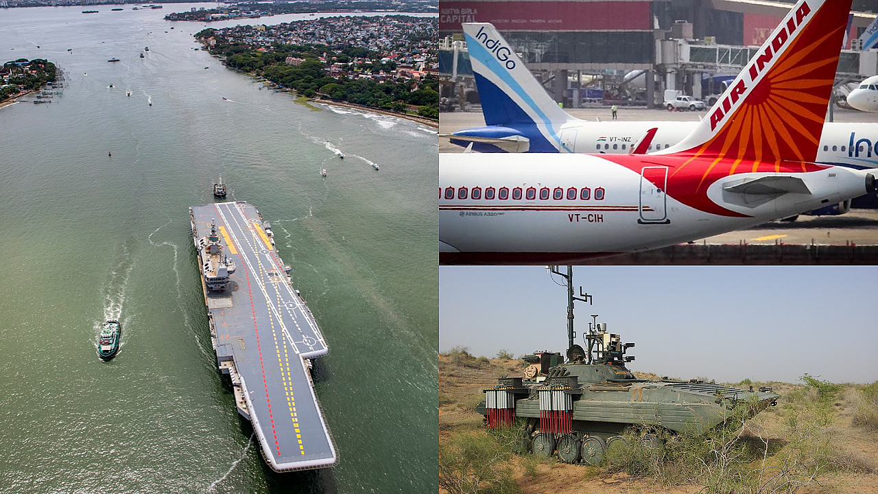 Civil Aviation & Defence
