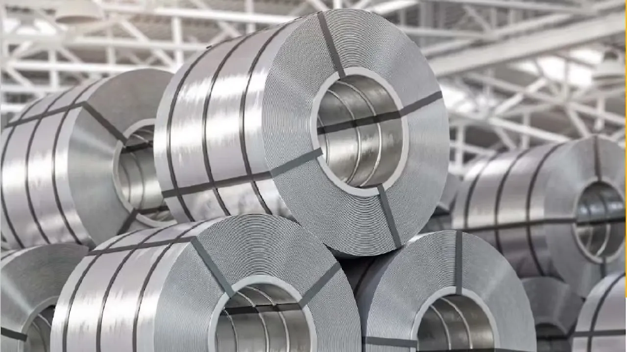 Steel coils Steel coils