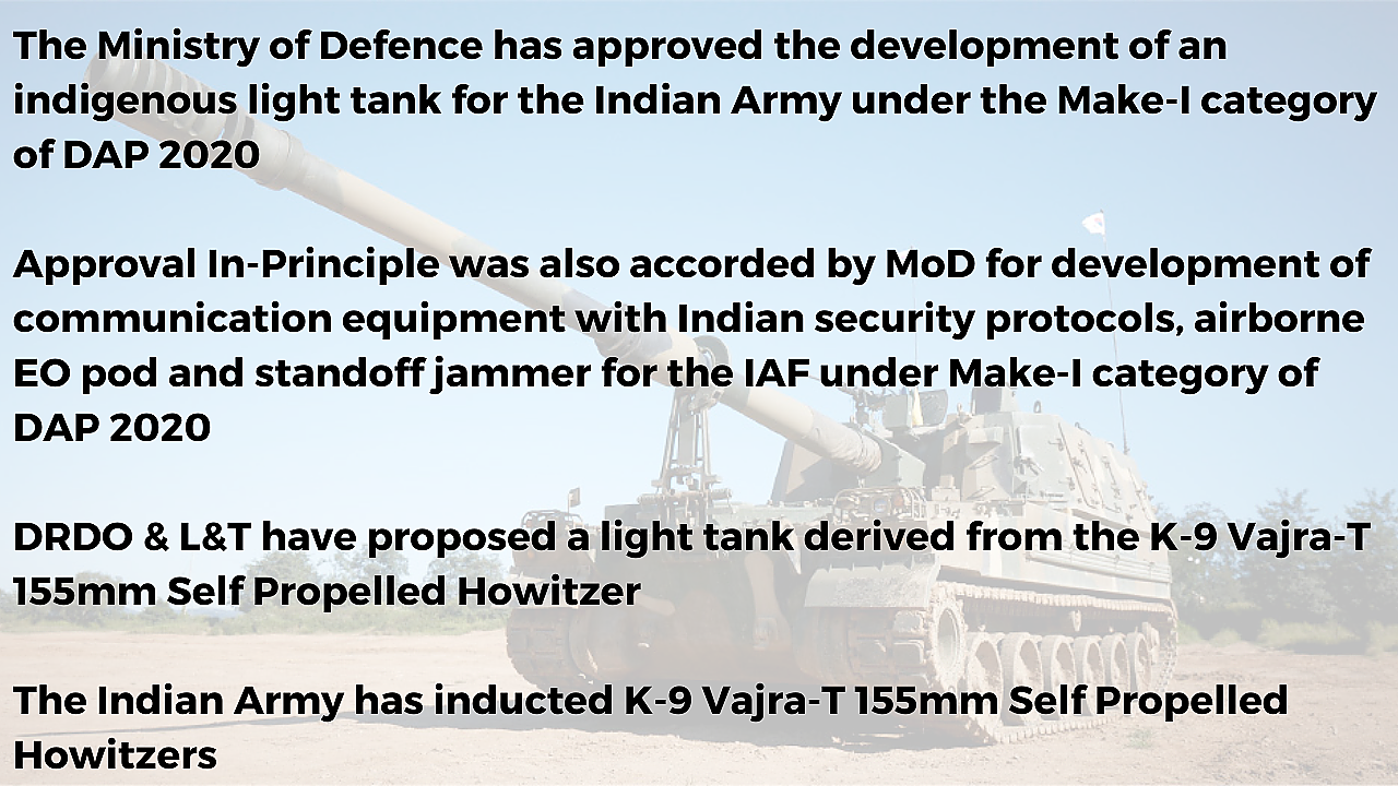 Defence Projects