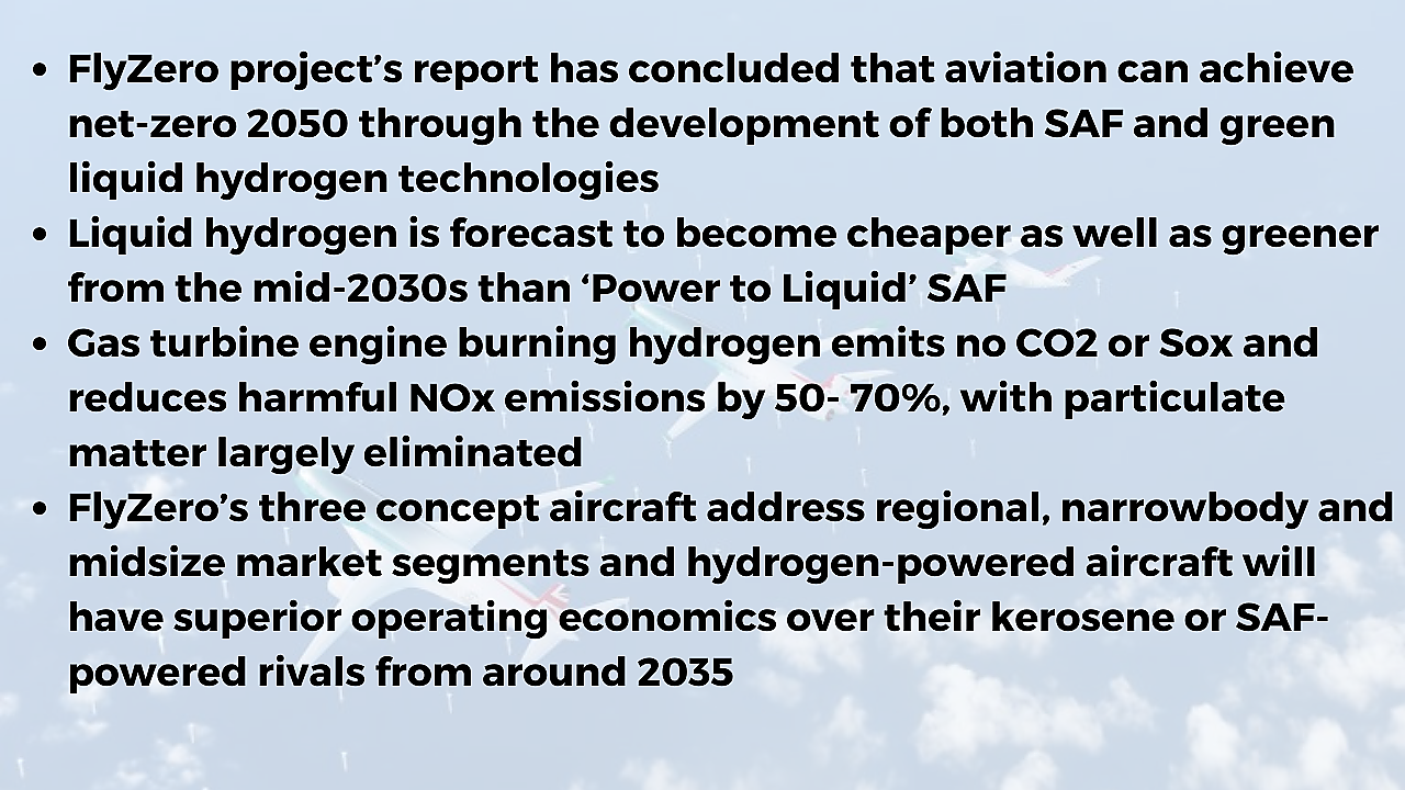 Hydrogen-powered aircraft