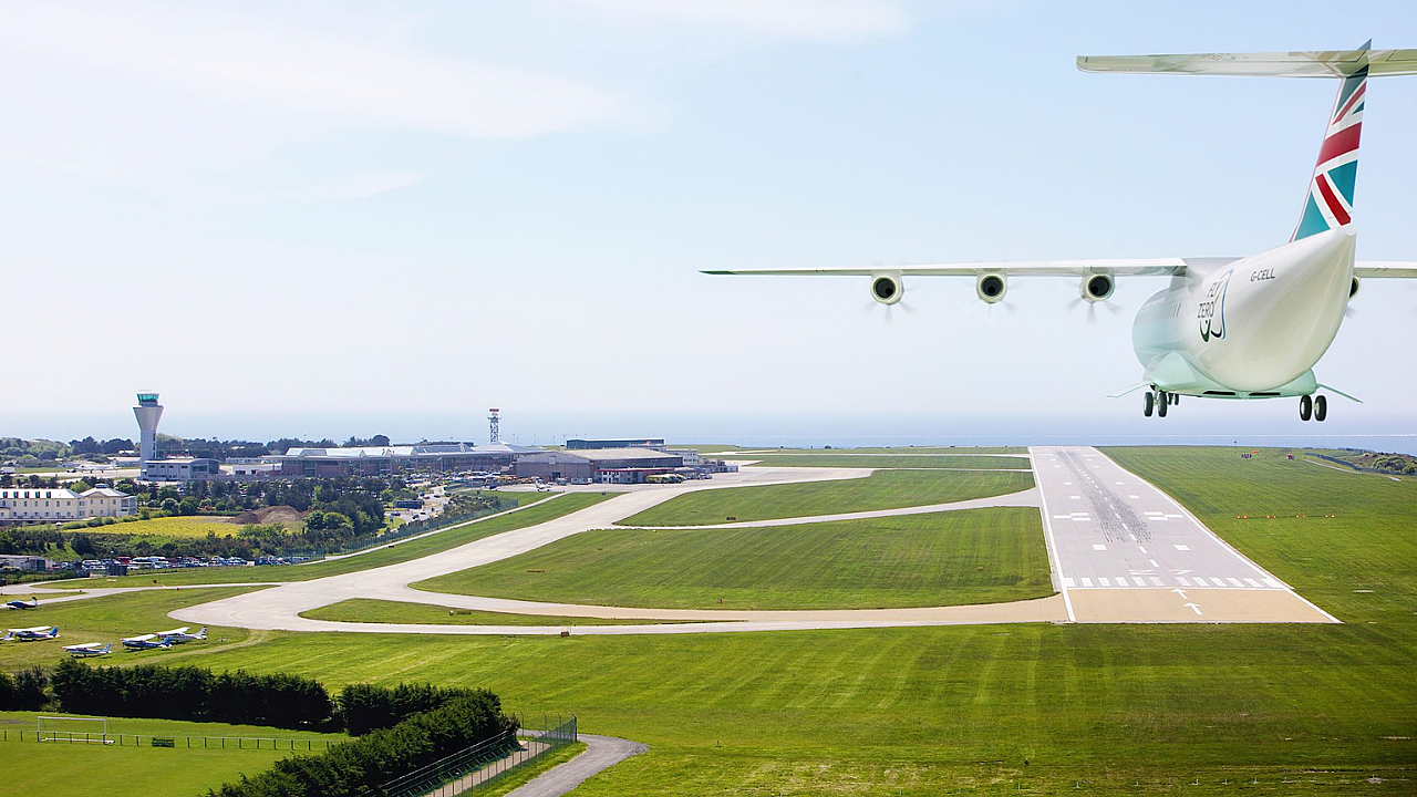 Hydrogen-powered aircraft