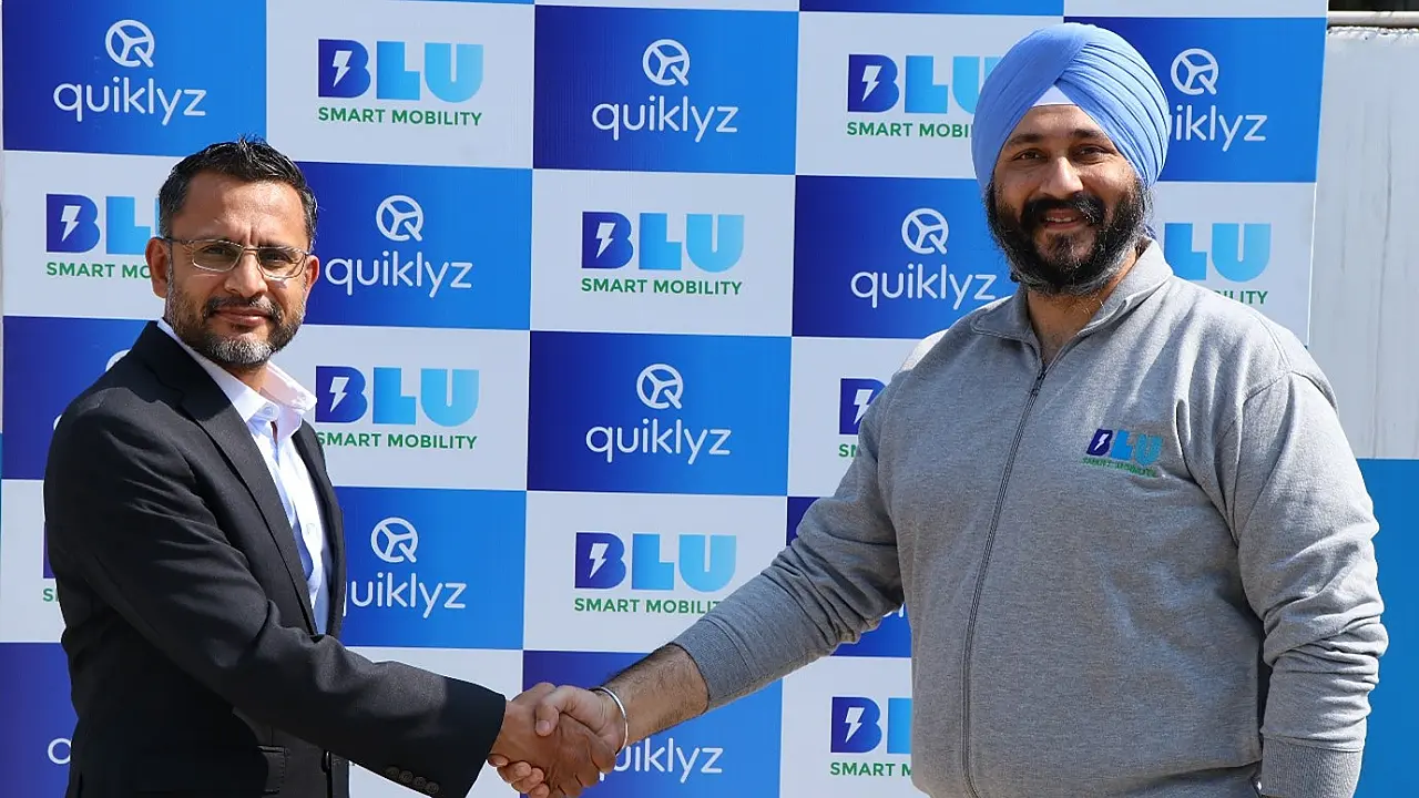 BluSmart and Quiklyz BluSmart and Quiklyz