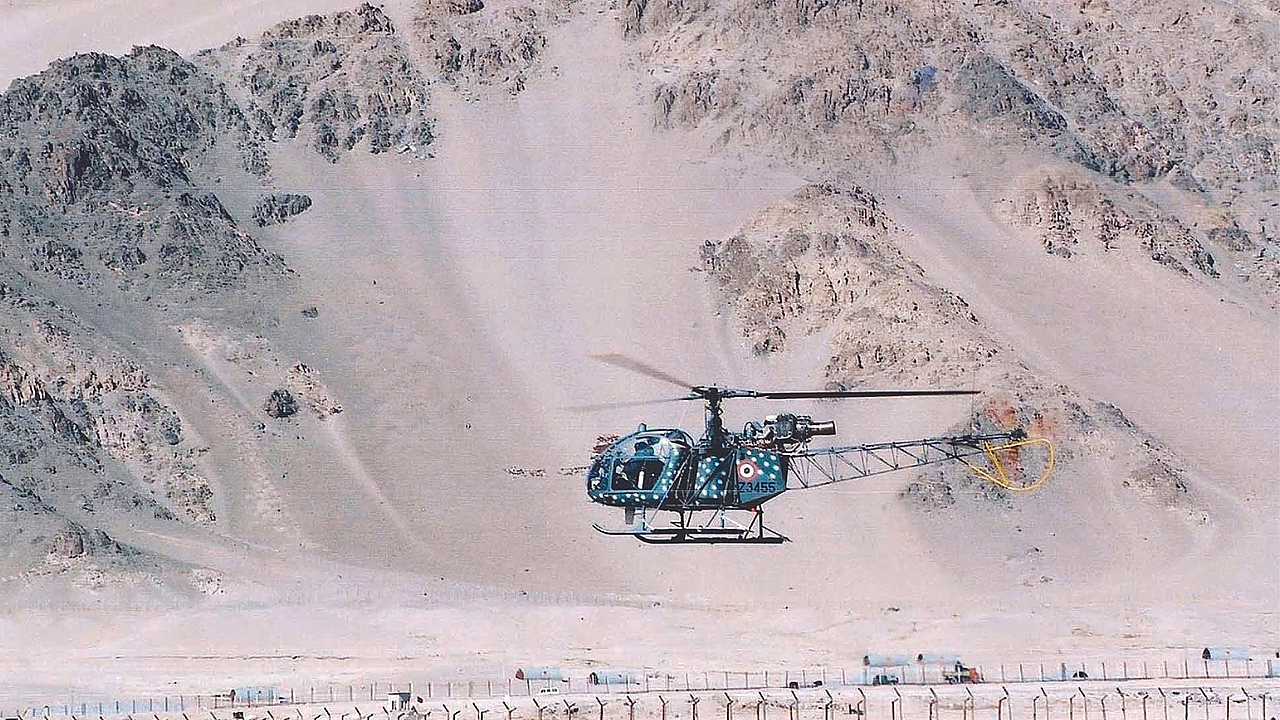 Chetak Helicopters