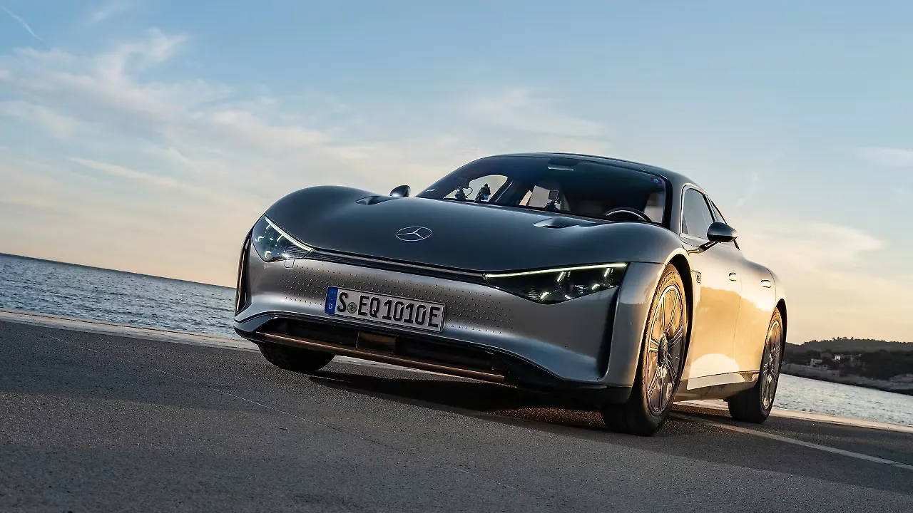 Mervedes-Benz Vision EQXX Mervedes-Benz Vision EQXX