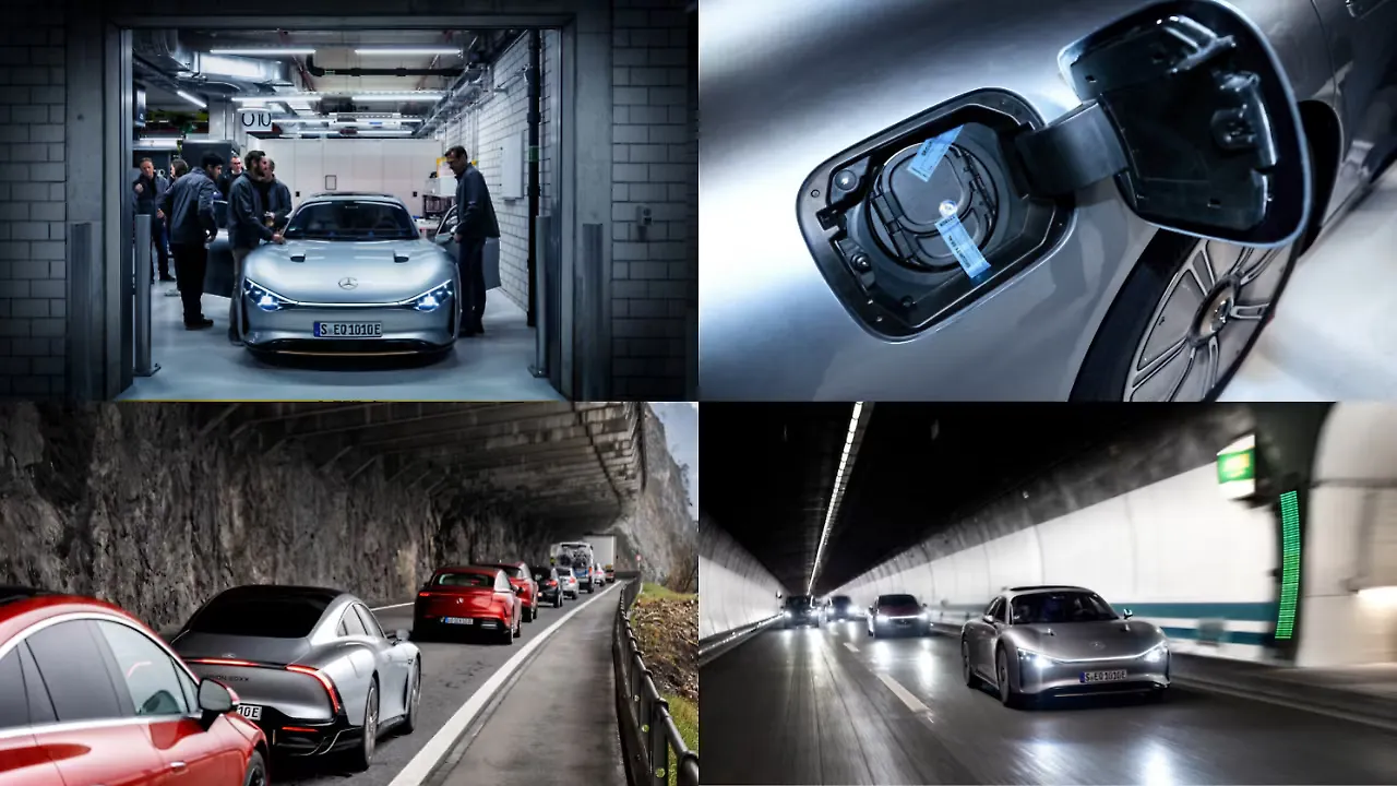 Mervedes-Benz Vision EQXX Mervedes-Benz Vision EQXX