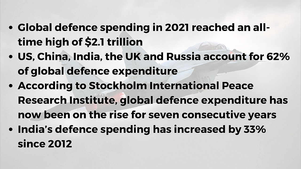 Defence expenditure 