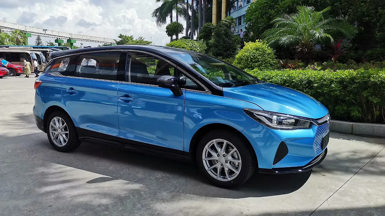 BYD e6 BYD e6