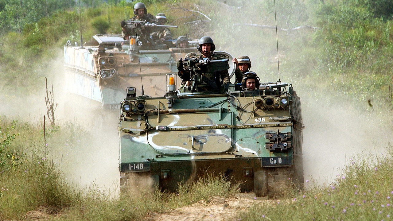 Armoured vehicles