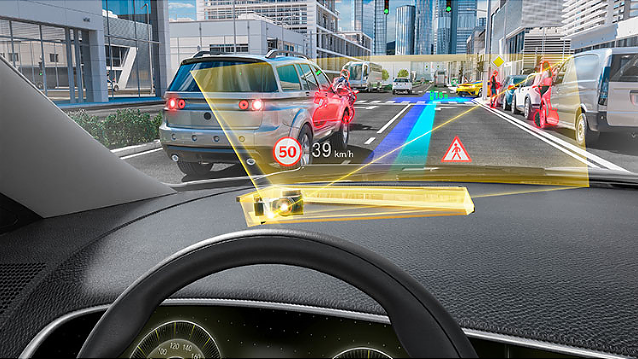 Jaguar Land Rover's 3D head-up display wants to make road