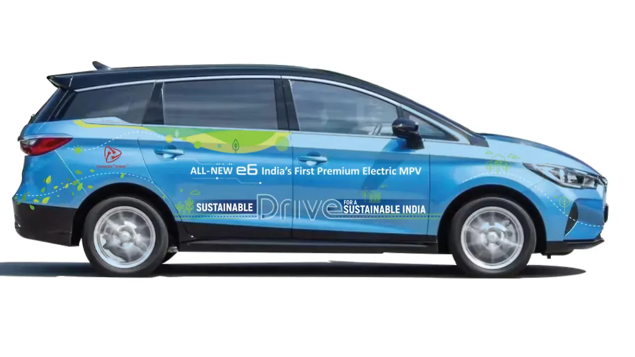 BYD e6 BYD e6