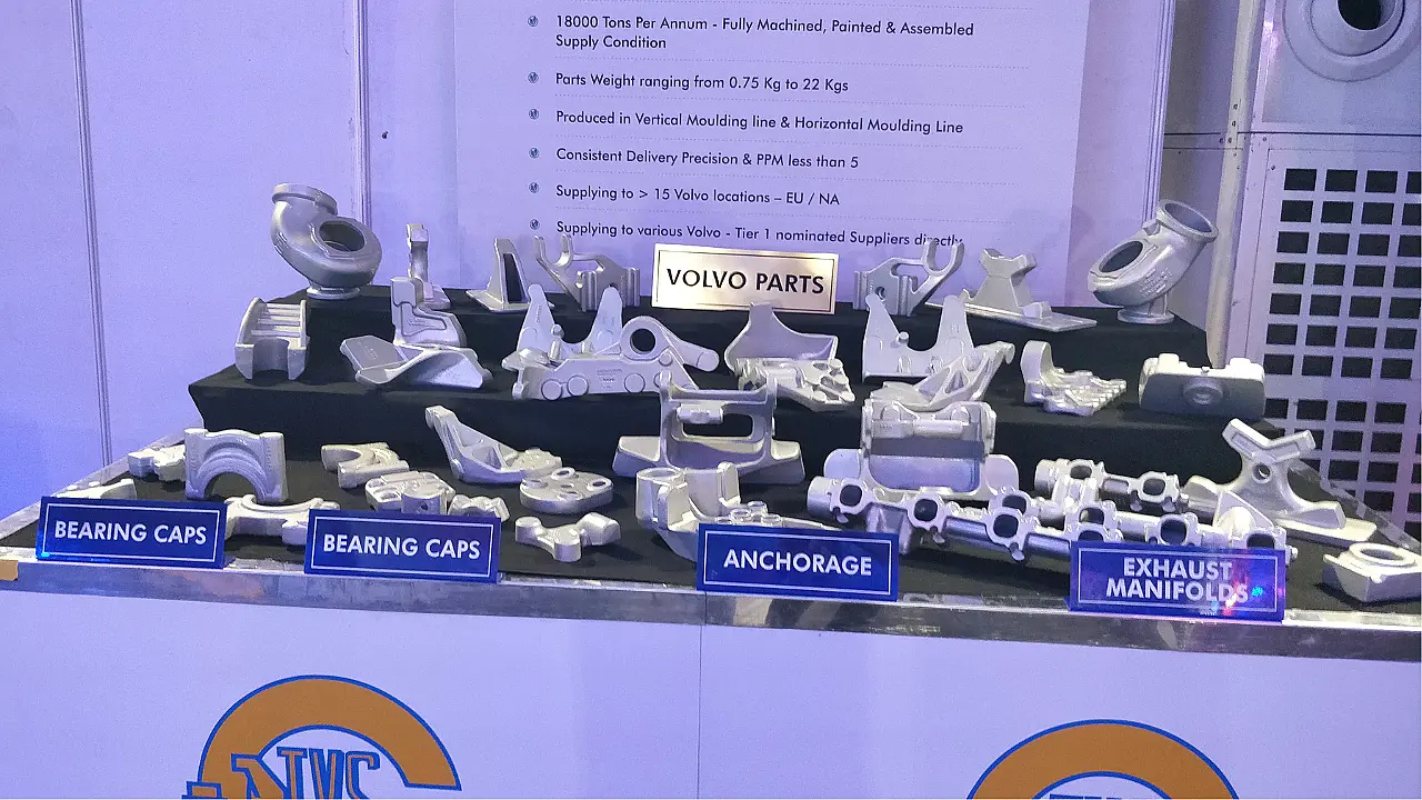 Brakes India - Volvo Brakes India - Volvo