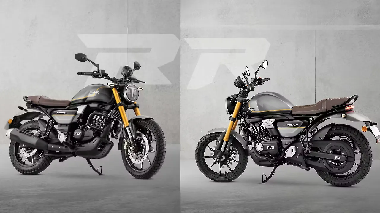 TVS Ronin TVS Ronin