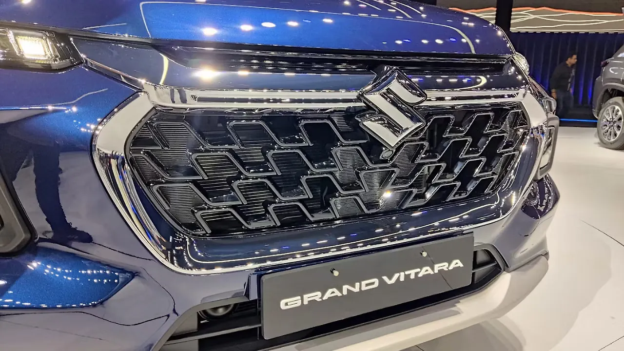 Grand Vitara Front Grille