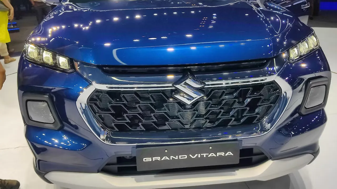 Grand Vitara Front Grille