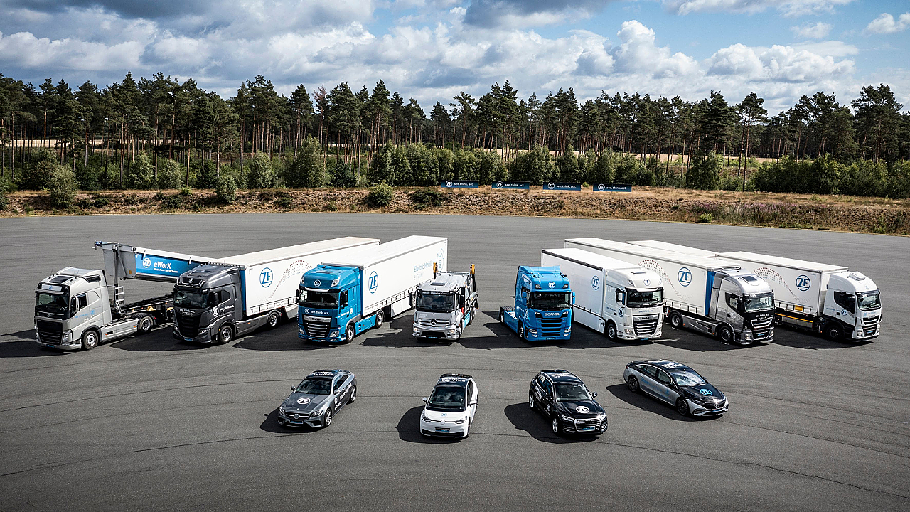ZF benefits from the transfer of technologies and competencies across vehicle segments  