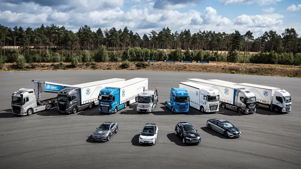 ZF benefits from the transfer of technologies and competencies across vehicle segments ZF benefits from the transfer of technologies and competencies across vehicle segments