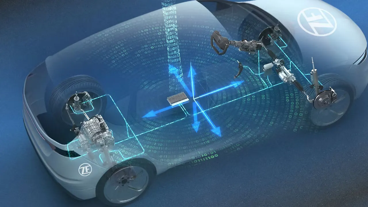 Steer-by-wire completes ZF Steer-by-wire completes ZF
