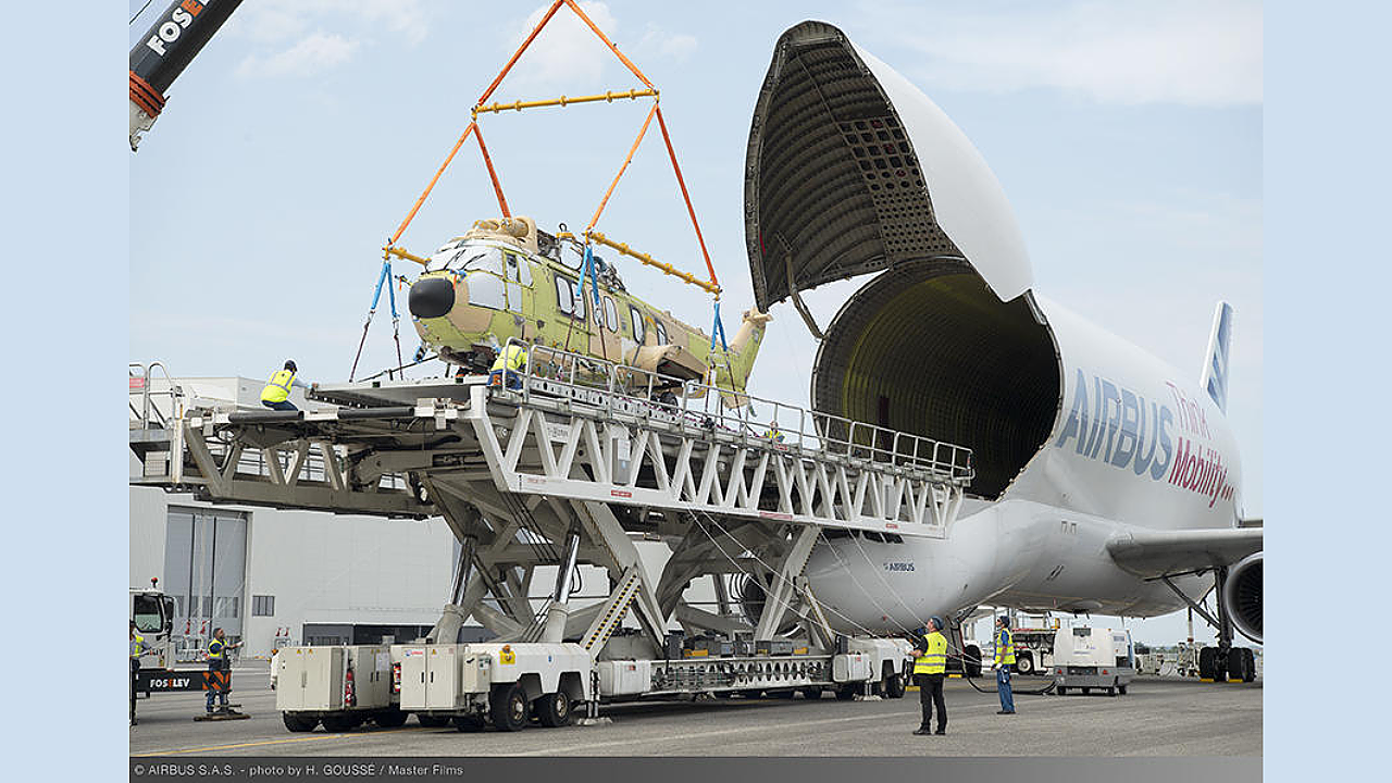 A300-600ST provide large cargo transport solutions 
