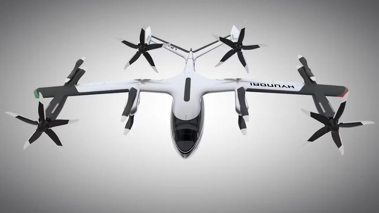 Hyundai eVTOL Hyundai eVTOL