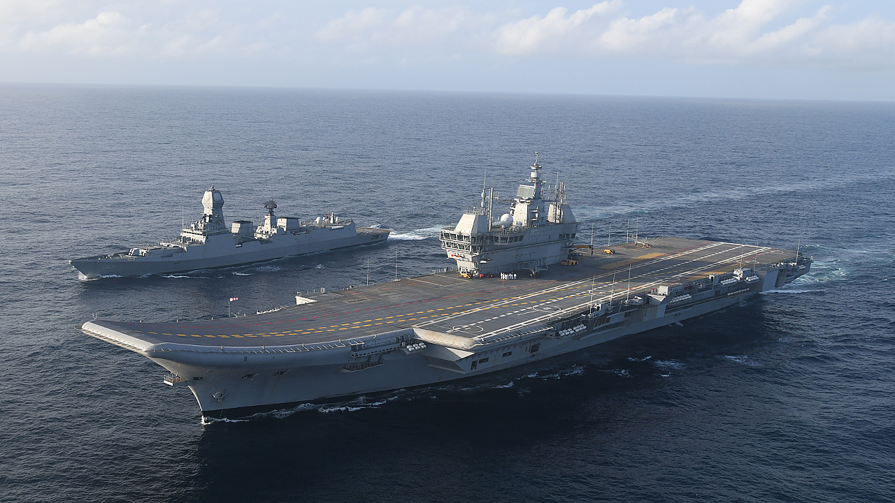 Vikrant - Indigenous Aircraft Carrier