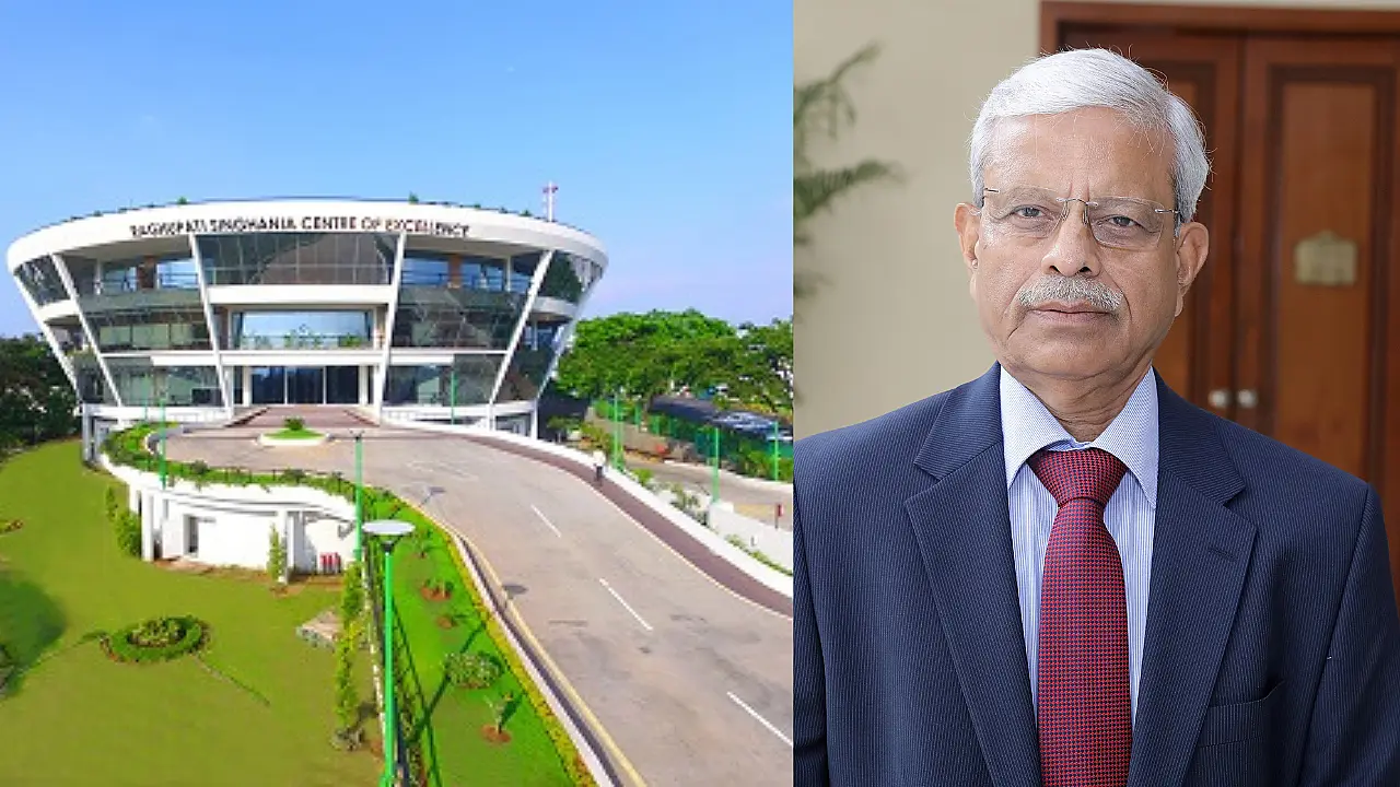 Raghupati Singhania Centre of Excellence & Dr R Mukhopadhyay Raghupati Singhania Centre of Excellence & Dr R Mukhopadhyay