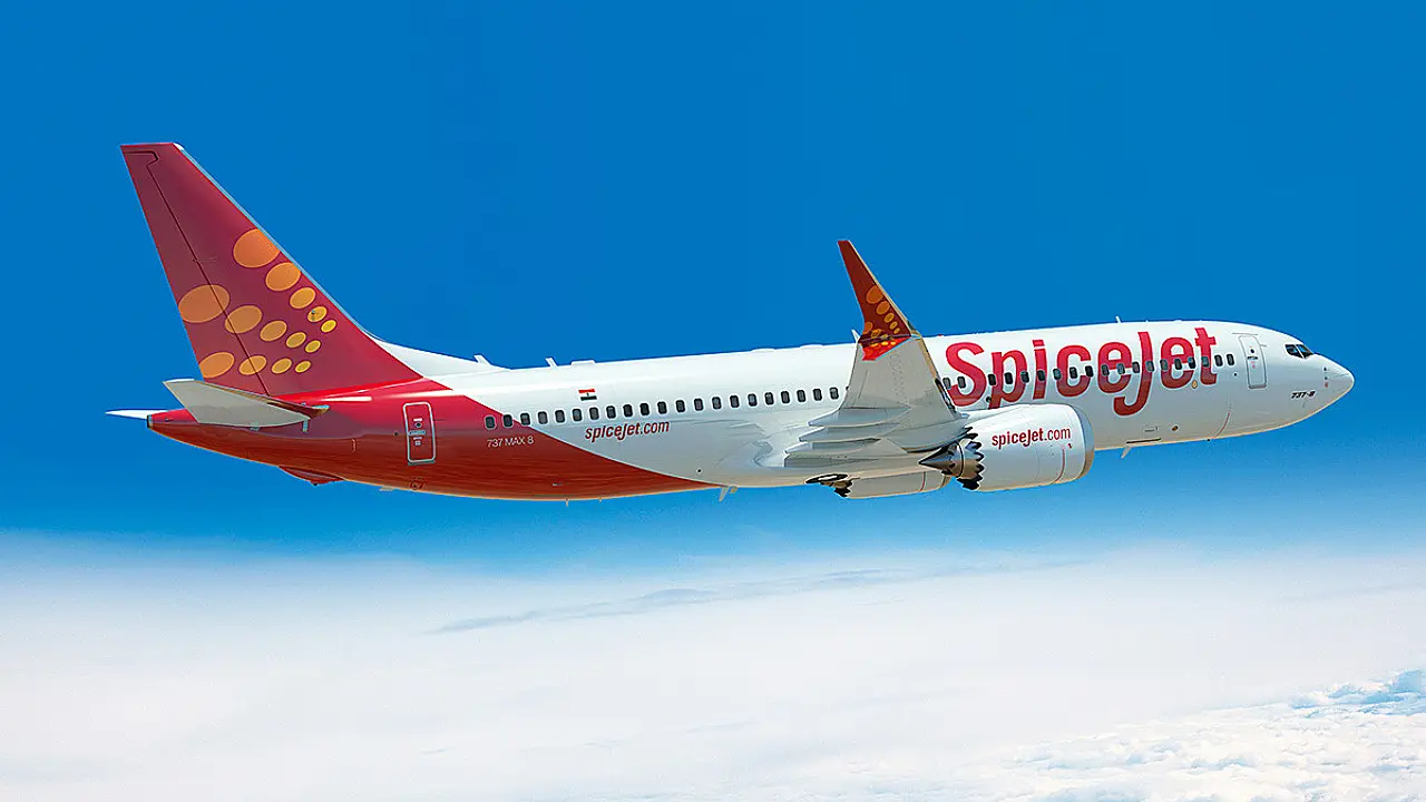 Spicejet 737-Max Spicejet 737-Max