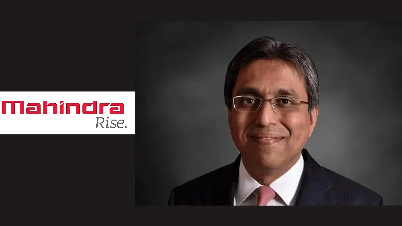 Anish Shah, MD & CEO, Mahindra & Mahindra Anish Shah, MD & CEO, Mahindra & Mahindra