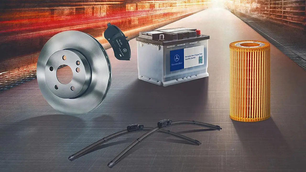 Mercedes-Benz Genuine Parts Mercedes-Benz Genuine Parts