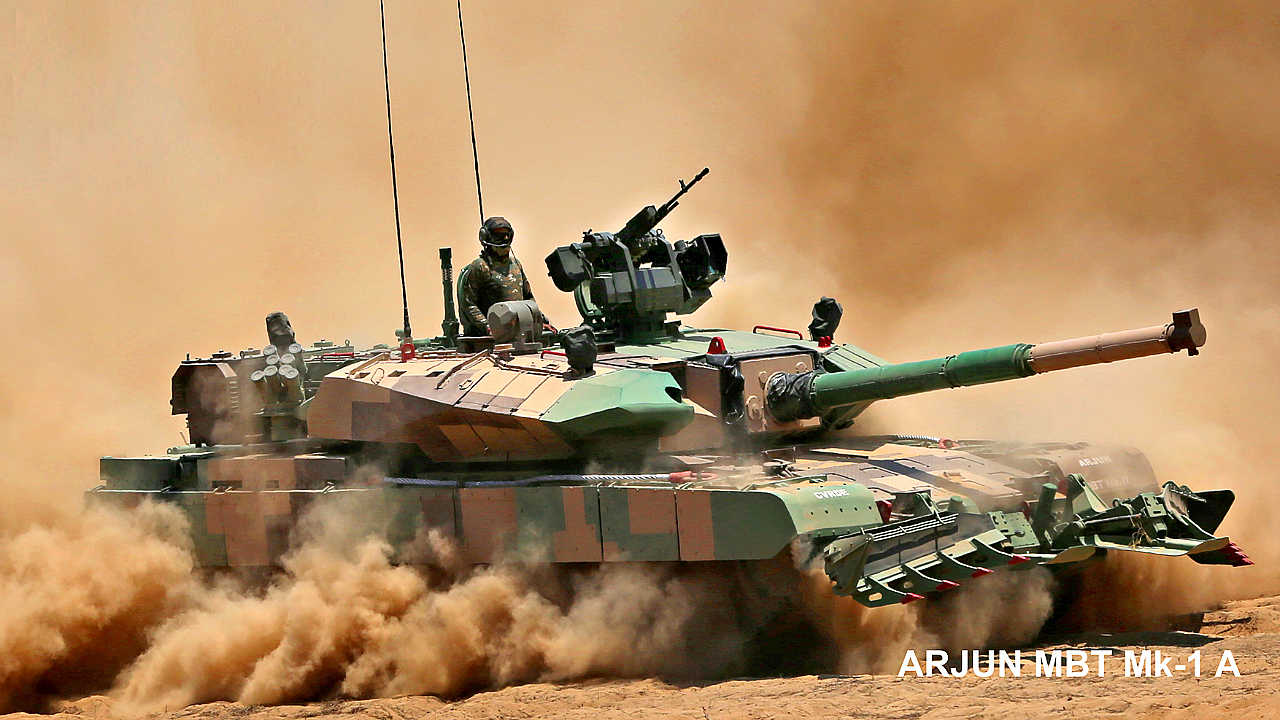 Arjun MBT Mk-1A
