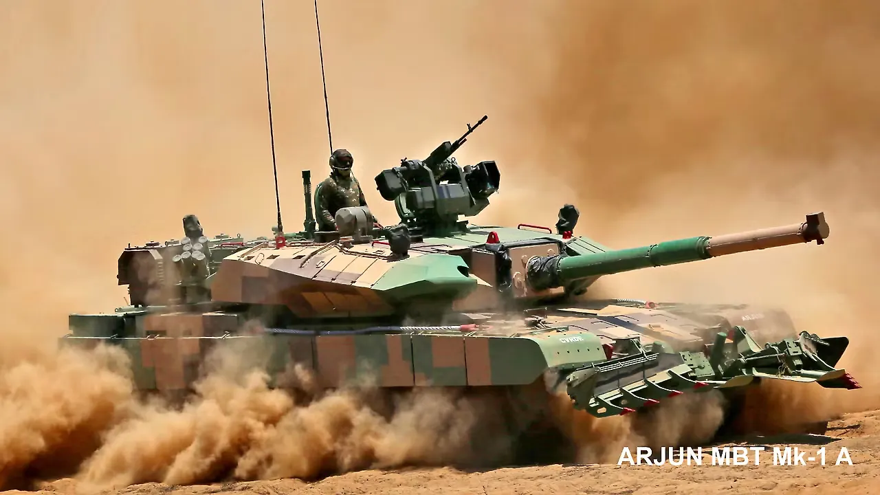 Arjun MBT Mk-1A Arjun MBT Mk-1A