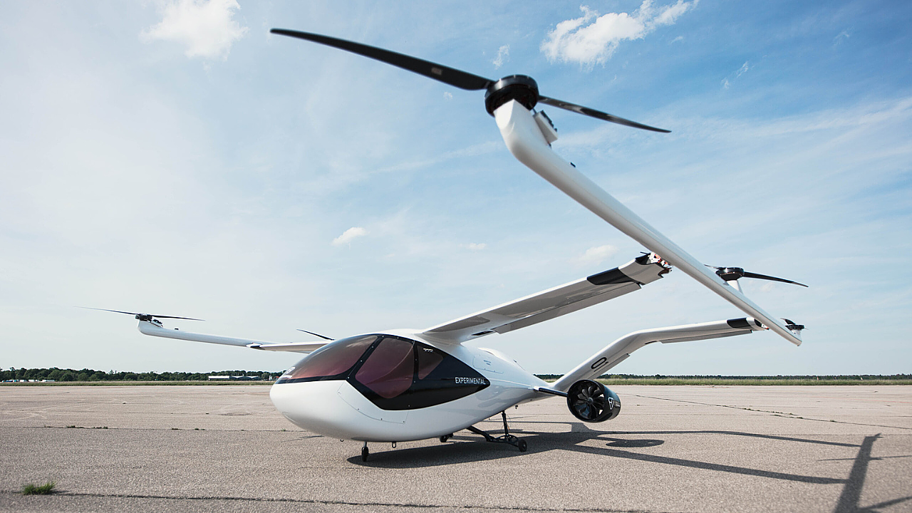Volocopter  - Urban air mobility pioneer