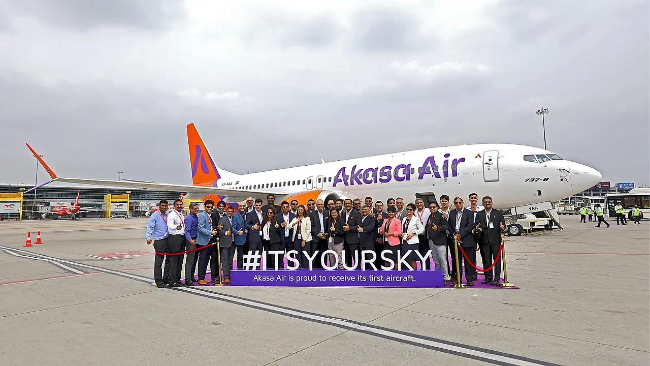 Akasa Air Begins Operations 