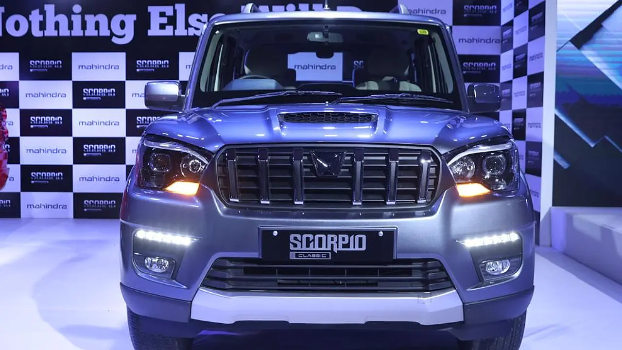 Scorpio Classic Updated Front Scorpio Classic Updated Front