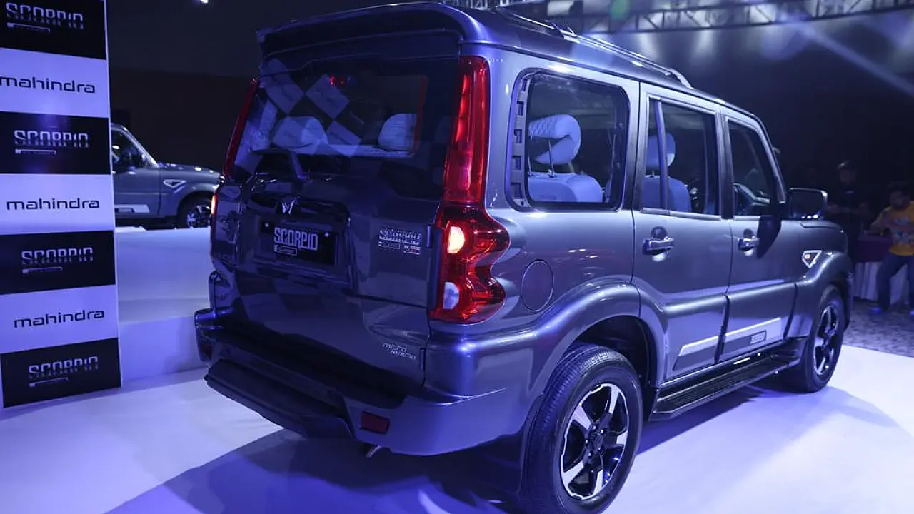 Scorpio Classic Updated Side and Rear Profile Scorpio Classic Updated Side and Rear Profile