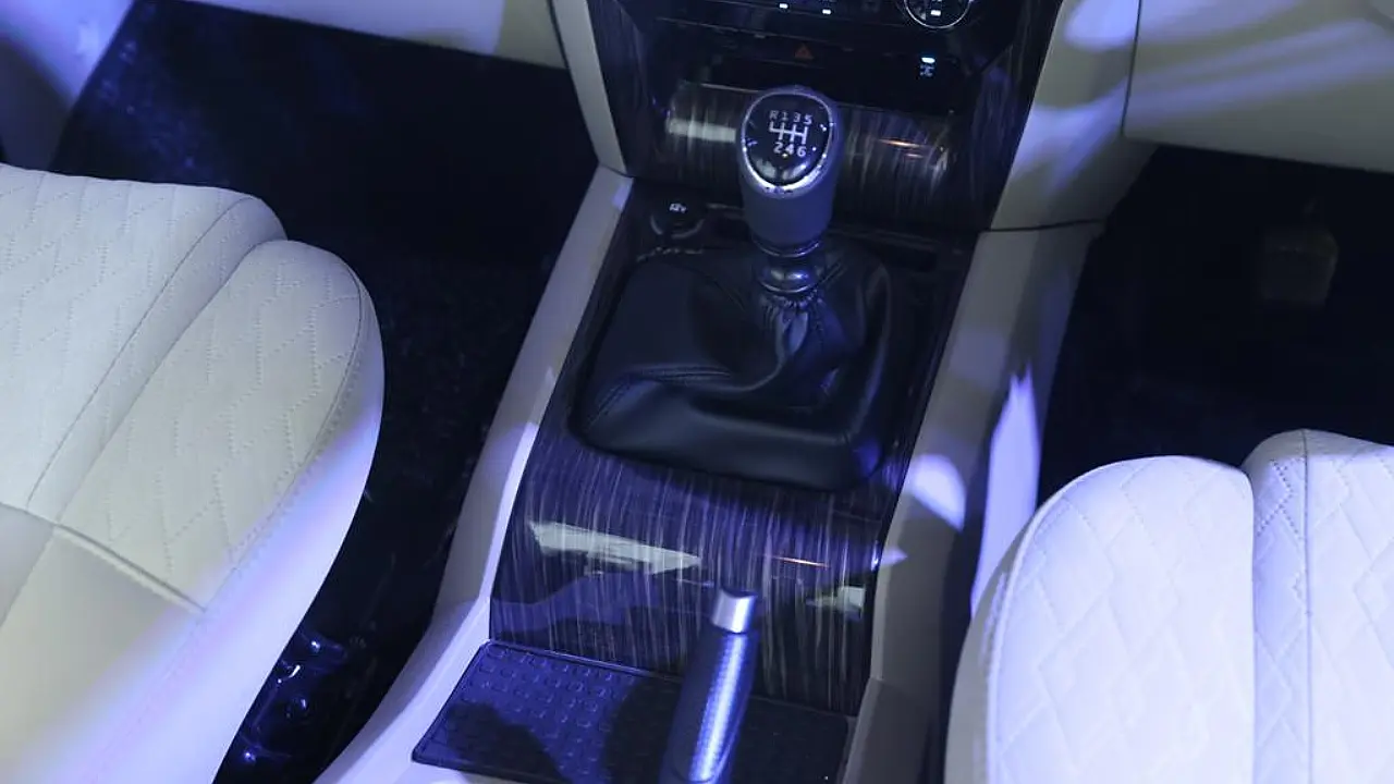 New 6-speed MT with Cable Shift Technology New 6-speed MT with Cable Shift Technology