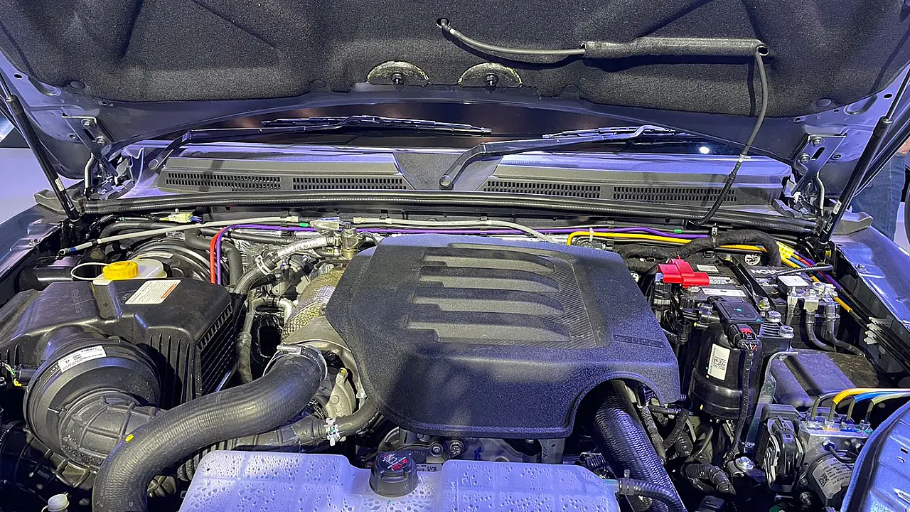 New GenII mHawk 2.2L 4-cylinder Diesel Engine New GenII mHawk 2.2L 4-cylinder Diesel Engine