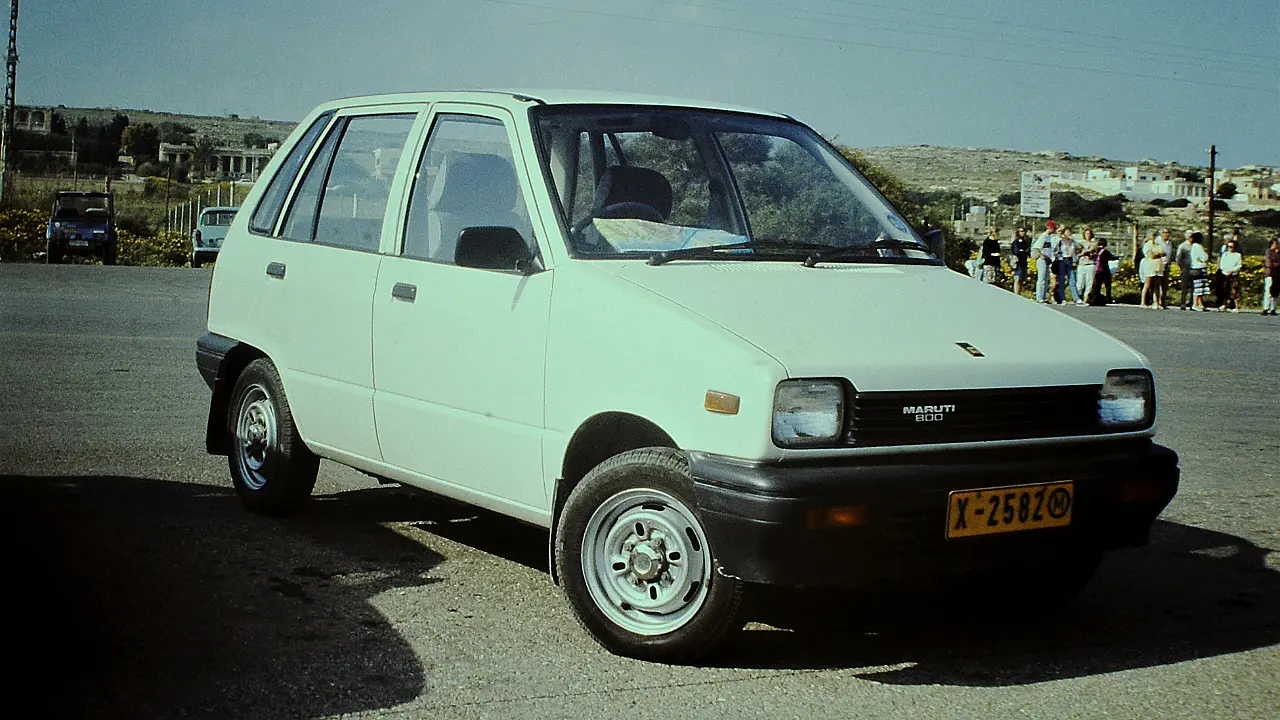 Second Generation Maruti 800