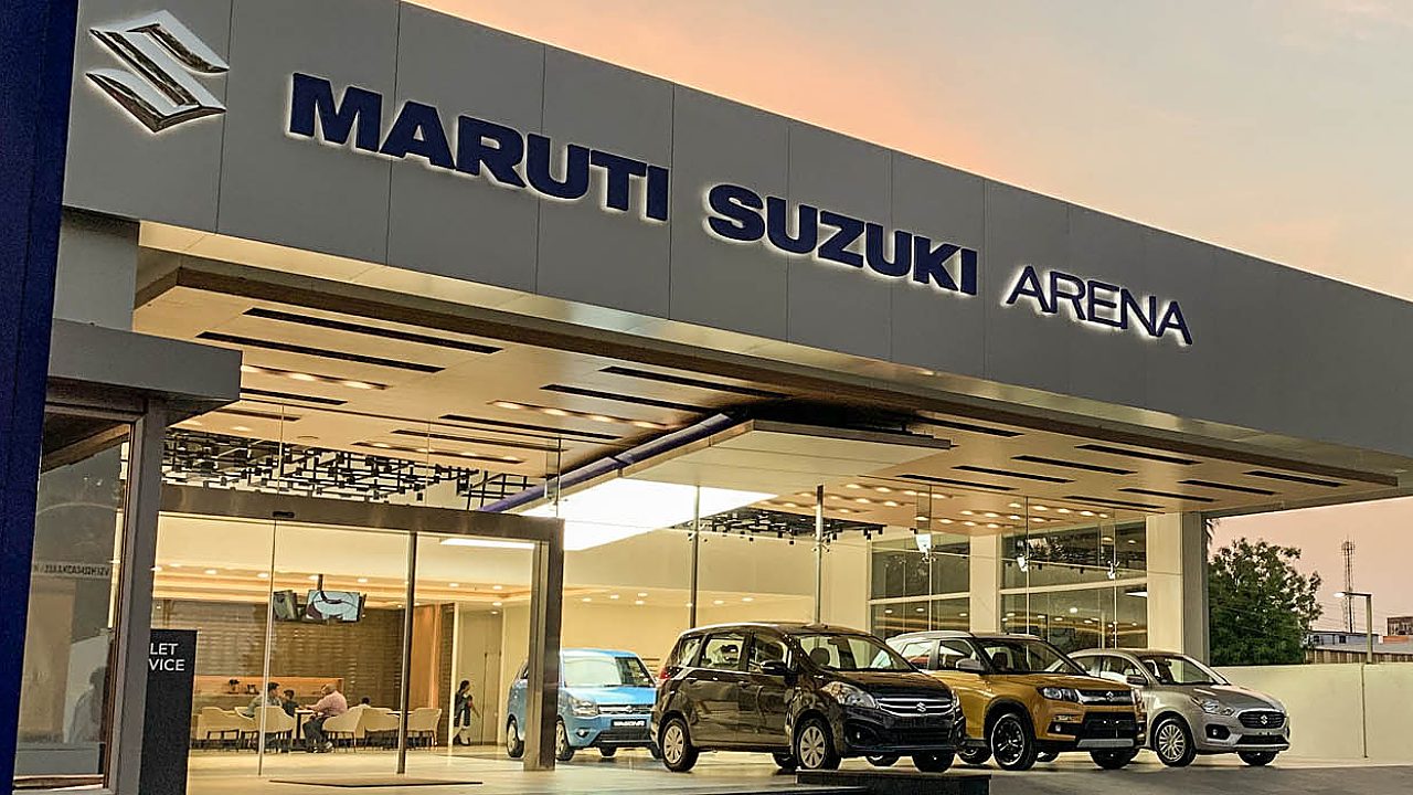 Maruti Suzuki Arena Sales Channel