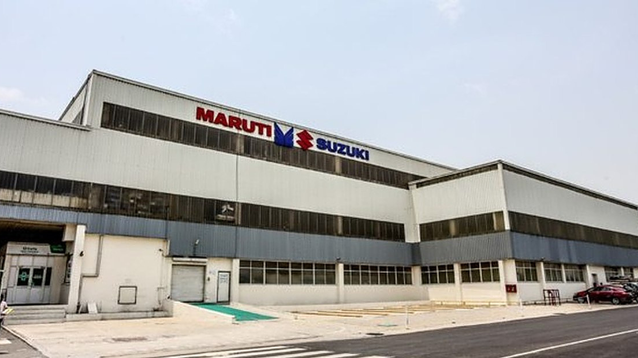 Maruti Suzuki Gurgaon Plant