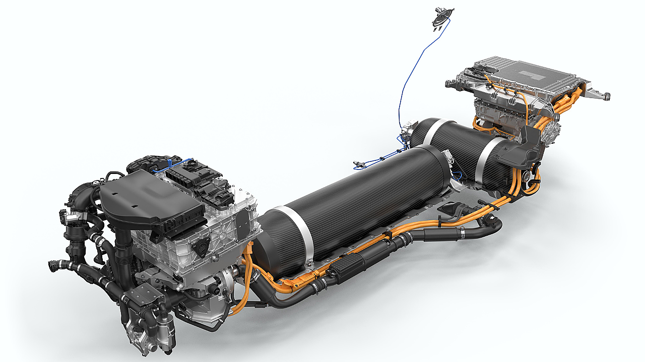 BMW Starts Fuel Cell Systems Production For iX5 Hydrogen - Mobility Outlook
